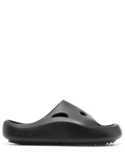 Women Off-White Meteor Rubber Pool Slides