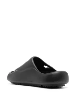 Women Off-White Meteor Rubber Pool Slides -Off-White 19489393 43530886 1000