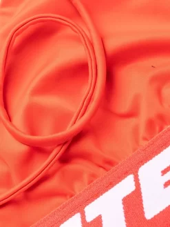 Women Off-White Logo-tape Bikini Set -Off-White 19508194 43604901 1000