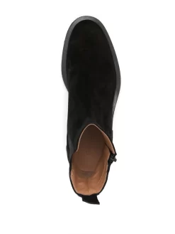 Men Off-White Logo-print Ankle Boots -Off-White 19526940 43587098 1000