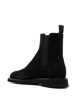 Men Off-White Logo-print Ankle Boots -Off-White 19526940 43587099 1000