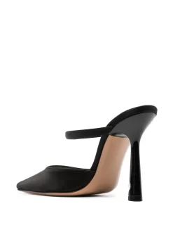 Women Off-White 115mm Pointed-toe Mules -Off-White 19592887 43736513 1000