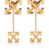 Women Off-White Arrows Drop Earrings