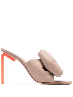 Women Off-White Allen 110mm Oversize-bow Sandals