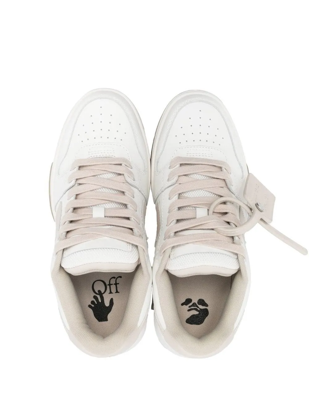 Women Off-White Out Of Office Low-top Sneakers 4 Women Off-White Out Of Office Low-top Sneakers - Image 4