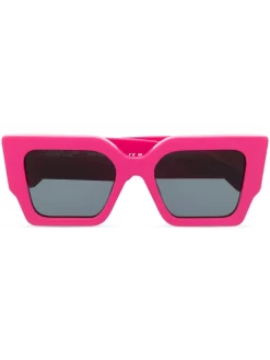 Women Off-White Arrows-motif Square-frame Sunglasses