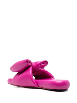 Women Off-White Bow-detail Sandals -Off-White 19635257 43978769 1000