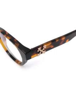 Women Off-White Arrows Tortoise Glasses -Off-White 19742670 44055532 1000