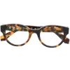 Women Off-White Arrows Tortoise Glasses