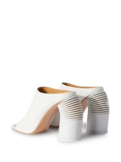 Women Off-White Spring Leather Mules -Off-White 19779356 44443753 1000