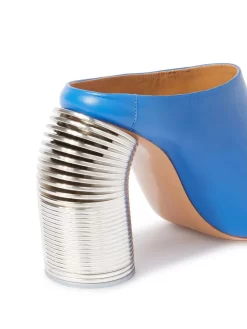 Women Off-White Runway Spring High-heel Mules 10 Women Off-White Runway Spring High-heel Mules -Off-White 19779357 44445050 1000