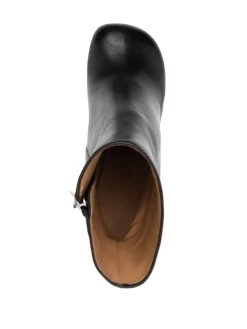 Women Off-White Tonal Spring 110mm Boots -Off-White 19779358 45216134 1000