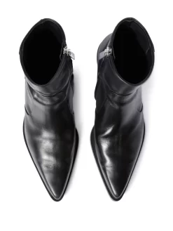 Men Off-White Runway Texan Pointed-toe Boots -Off-White 19779365 44493657 1000