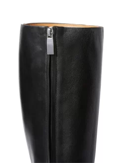 Women Off-White Runway Square-toe Leather Boots 8 Women Off-White Runway Square-toe Leather Boots -Off-White 19780323 44493614 1000