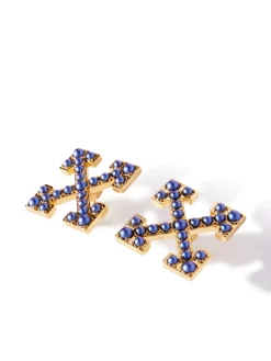 Women Off-White Arrow Logo Pearl Earrings 5 Women Off-White Arrow Logo Pearl Earrings -Off-White 19781098 44498376 1000