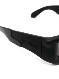 Women Off-White Volcanite Square-frame Sunglasses -Off-White 19784996 44392938 1000