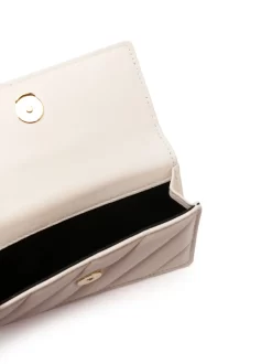 Women Off-White Arrows Motif Leather Wallet -Off-White 19795042 45145772 1000