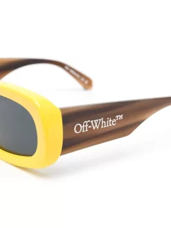 Women Off-White Square-frame Tinted Sunglasses -Off-White 19813298 44445740 1000