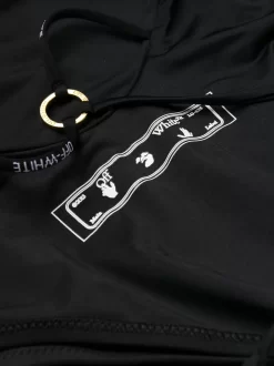 Women Off-White Logo-print Ring-detail Swimsuit 5 Women Off-White Logo-print Ring-detail Swimsuit -Off-White 19814791 44483644 1000