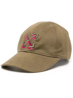 Women Off-White Arrows-embroidered Cap
