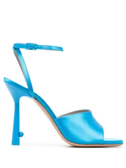 Women Off-White Pop Lollipop 110mm Sandals