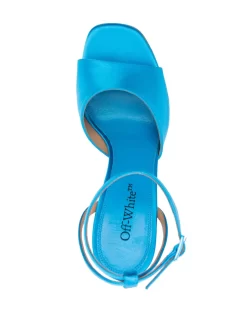 Women Off-White Pop Lollipop 110mm Sandals -Off-White 19839073 44540371 1000