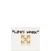 Women Off-White Jitney Leather Cardholder