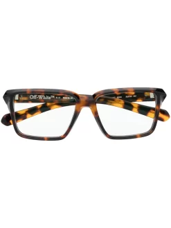 Women Off-White Style 27 Square-frame Glasses