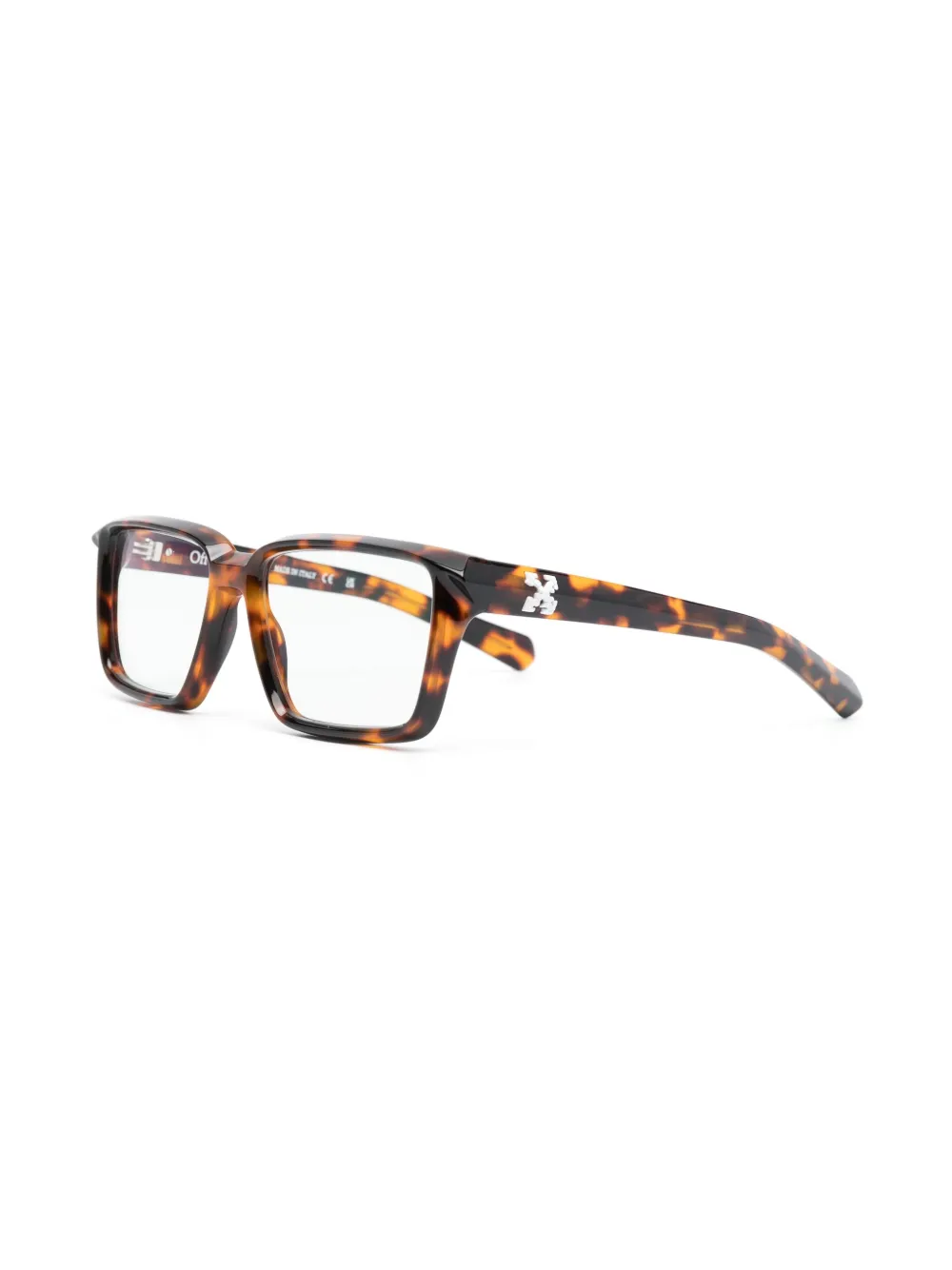 Women Off-White Style 27 Square-frame Glasses 2 Women Off-White Style 27 Square-frame Glasses - Image 2