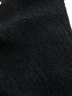 Women Off-White Crinkled-effect Bikini -Off-White 19919979 45219653 1000