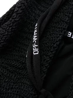 Women Off-White Crinkled-effect Bikini -Off-White 19919979 45219654 1000