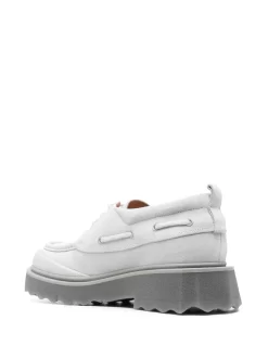 Men Off-White Suede Boat Shoes 6 Men Off-White Suede Boat Shoes -Off-White 20003936 45009203 1000