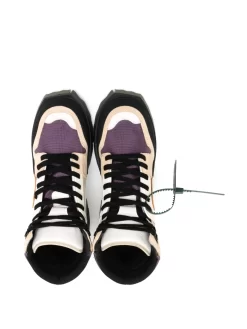 Men Off-White Hiking Sponge Sneaker Boots -Off-White 20092862 50044263 1000