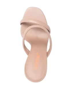 Women Off-White Pop Meteor 120mm Cut-out Mules 7 Women Off-White Pop Meteor 120mm Cut-out Mules -Off-White 20125697 50051843 1000