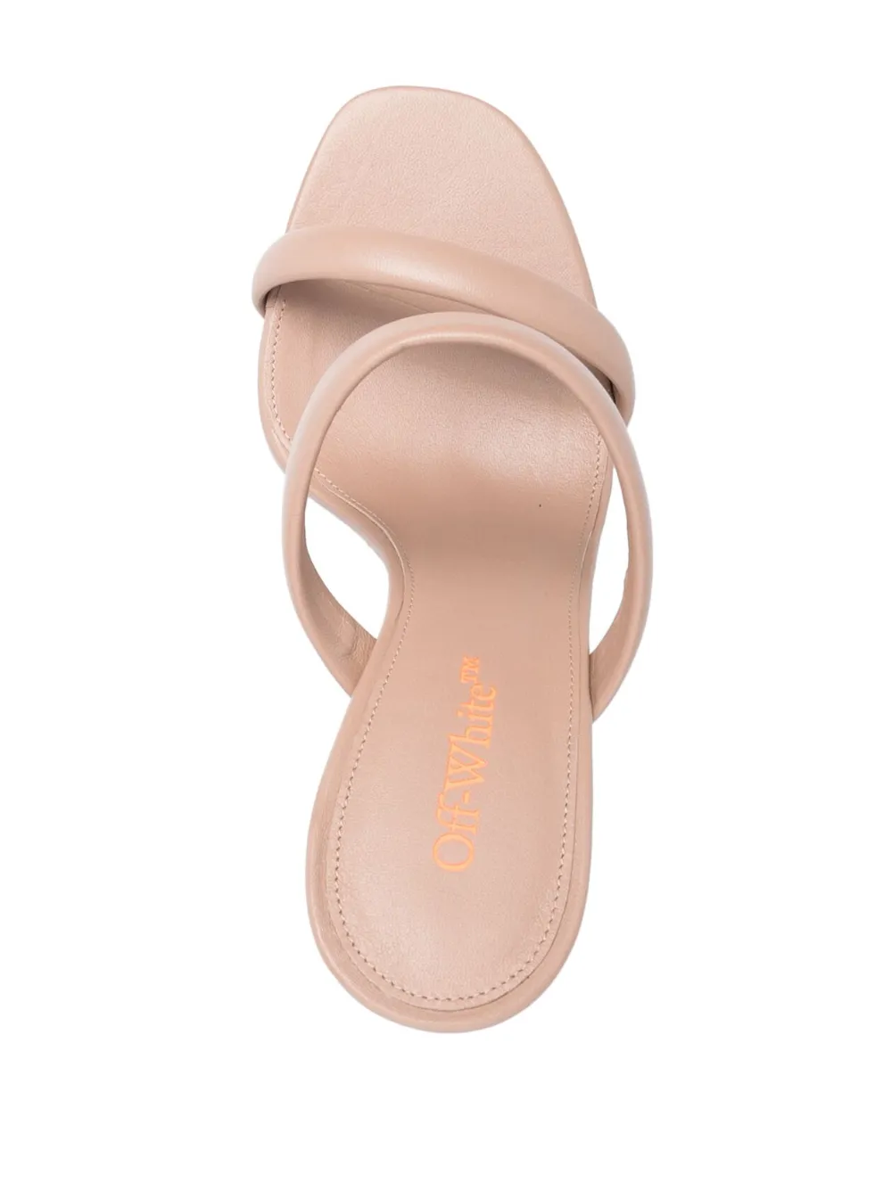 Women Off-White Pop Meteor 120mm Cut-out Mules 4 Women Off-White Pop Meteor 120mm Cut-out Mules - Image 4