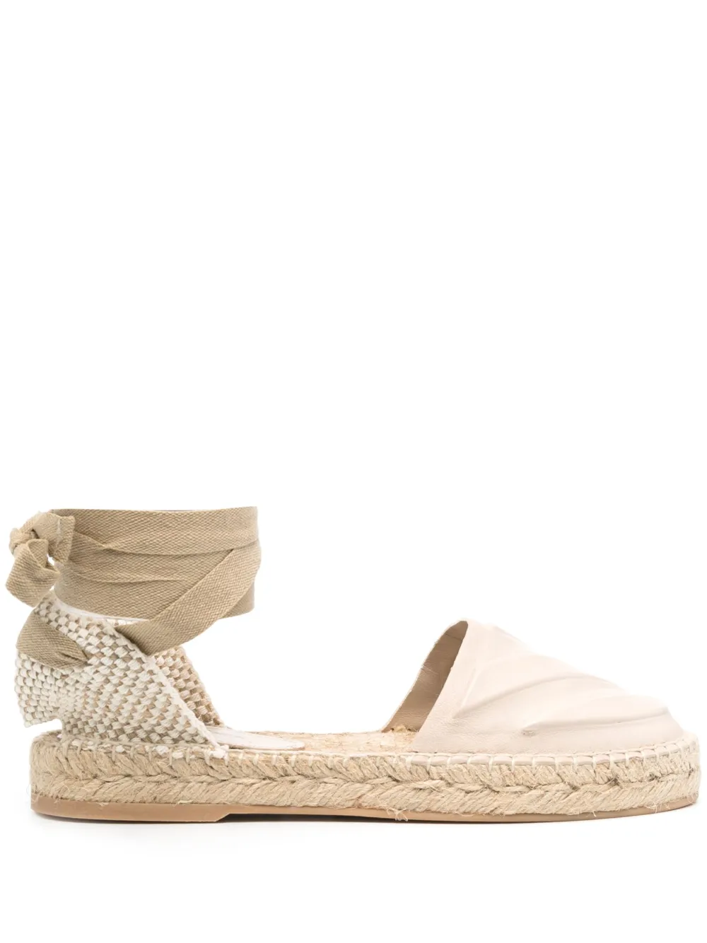 Women Off-White Diag Leather Espadrilles 1 Women Off-White Diag Leather Espadrilles